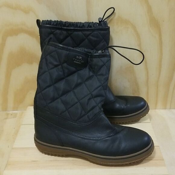 COACH SAMRA BOOTS Size size 9, EU 39 - Picture 1 of 8